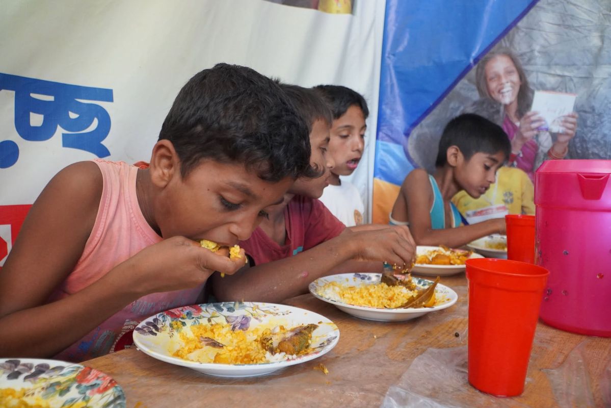 Hunger Relief Program